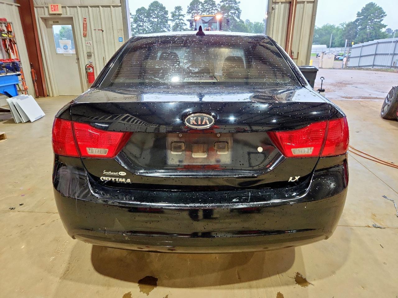 2009 Kia Optima Lx VIN: KNAGE228095308815 Lot: 60521235