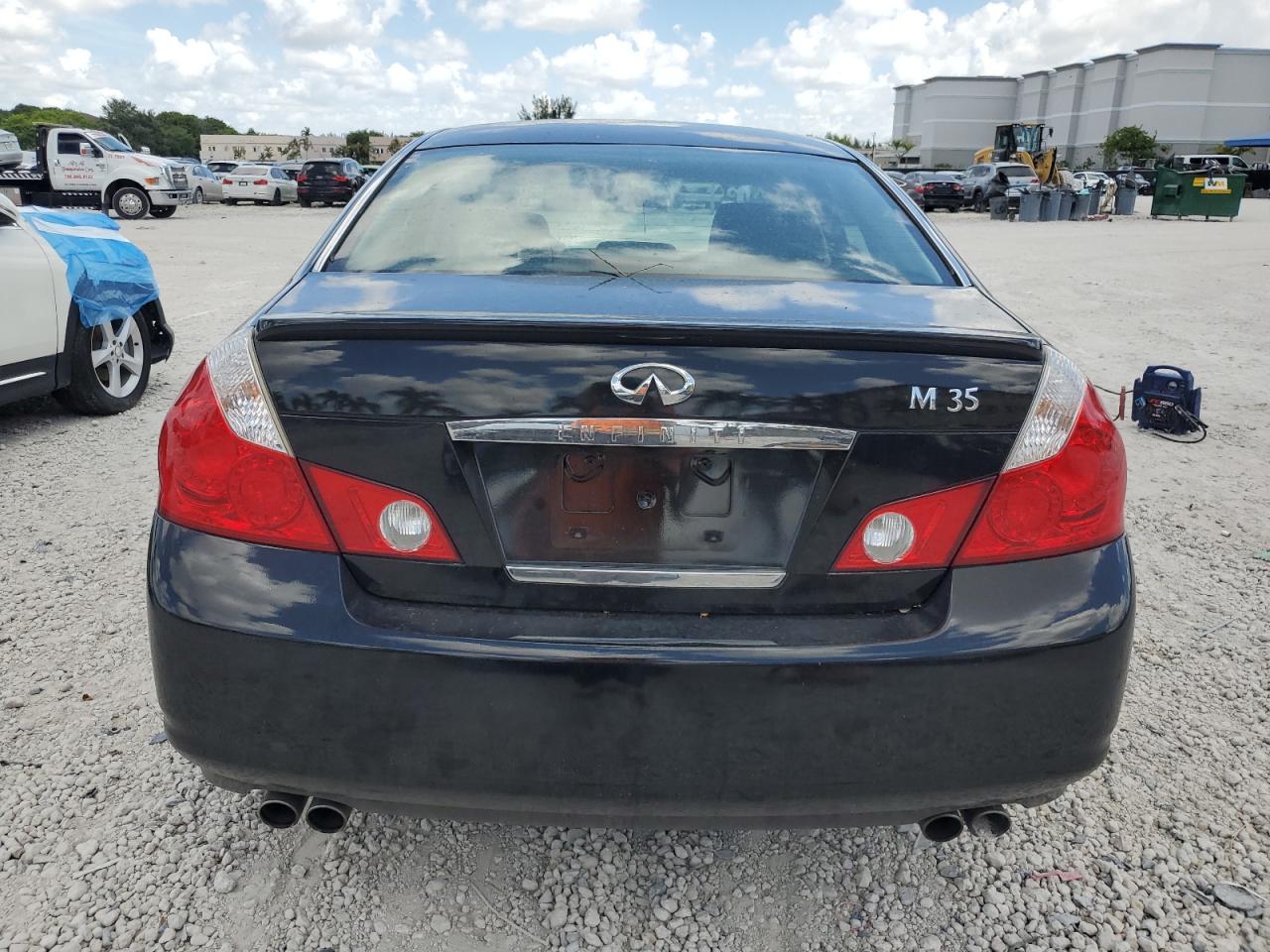 2006 Infiniti M35 Base VIN: JNKAY01E96M116403 Lot: 60785185