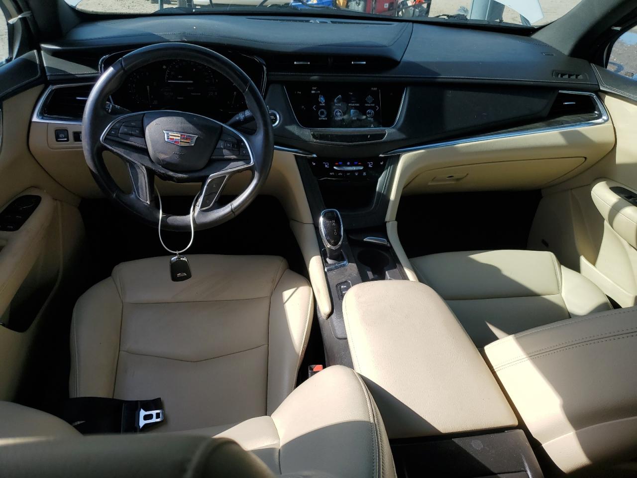 2018 Cadillac Xt5 VIN: 1GYKNBRSXJZ183716 Lot: 62062595