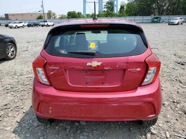  CHEVROLET SPARK 2019 Red