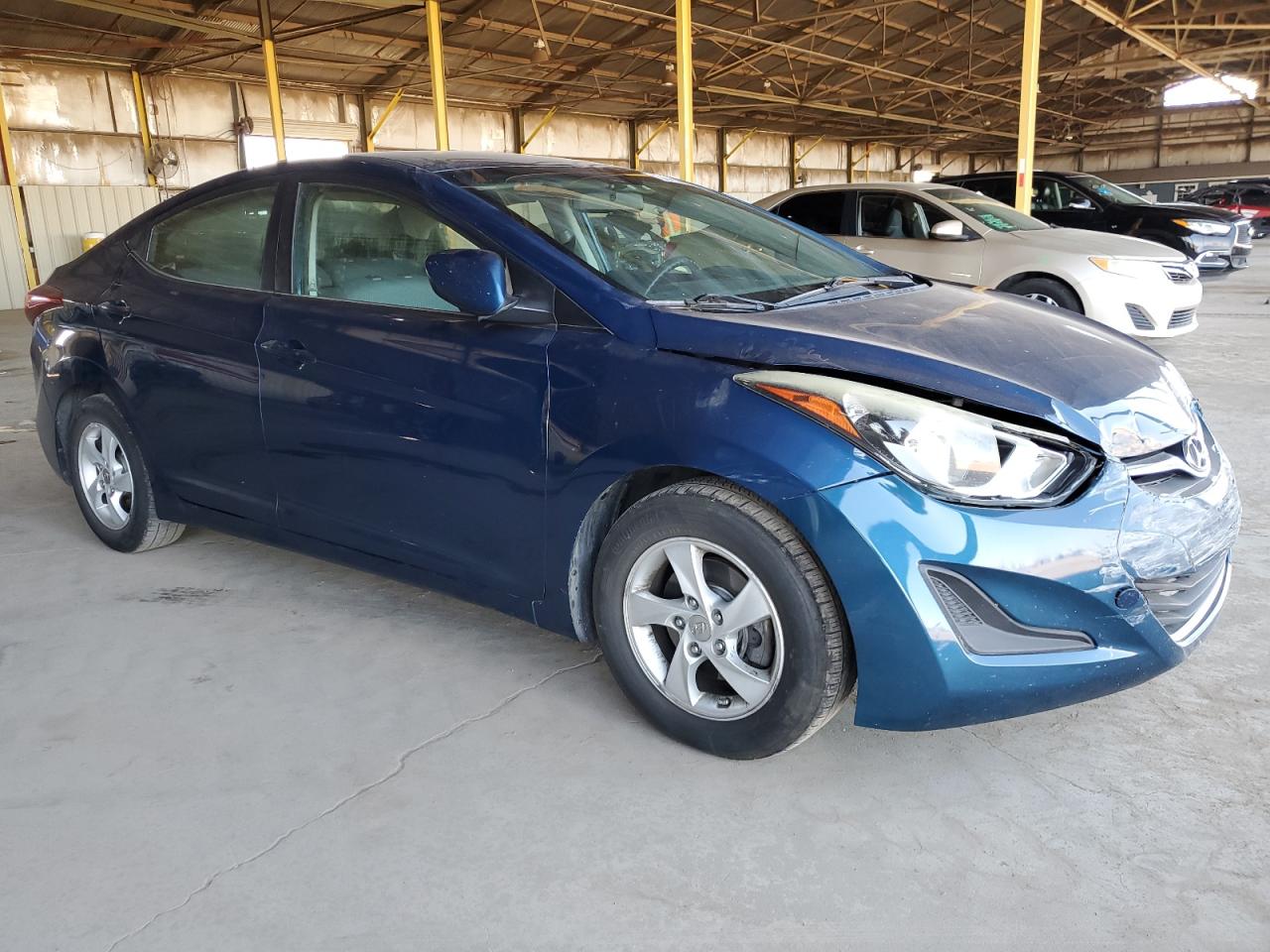 HYUNDAI ELANTRA 2014 VIN KMHDH4AE1EU198790 фото 4