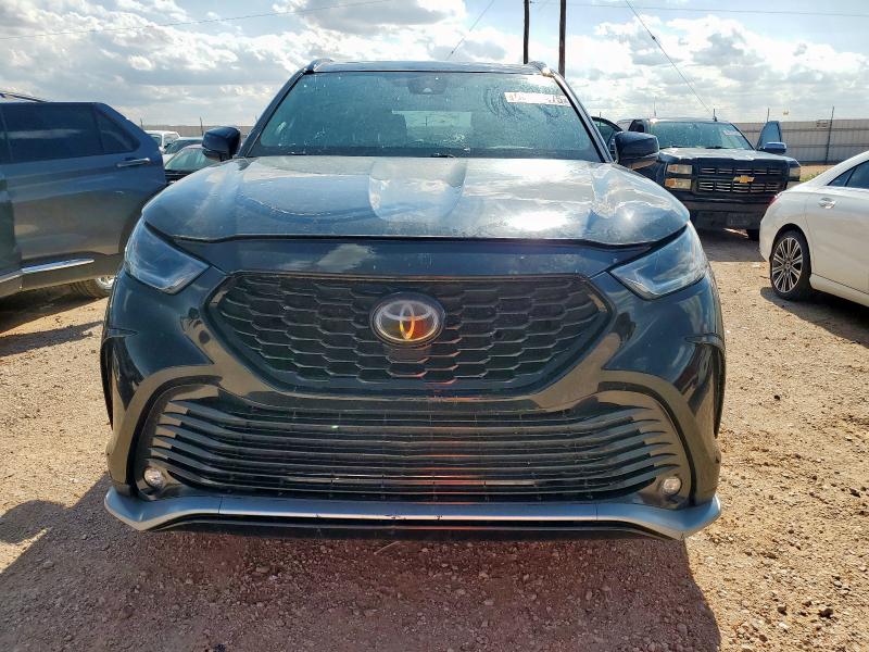  TOYOTA HIGHLANDER 2021 Черный
