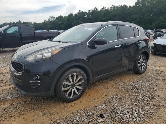 Parquets KIA SPORTAGE 2017 Czarny