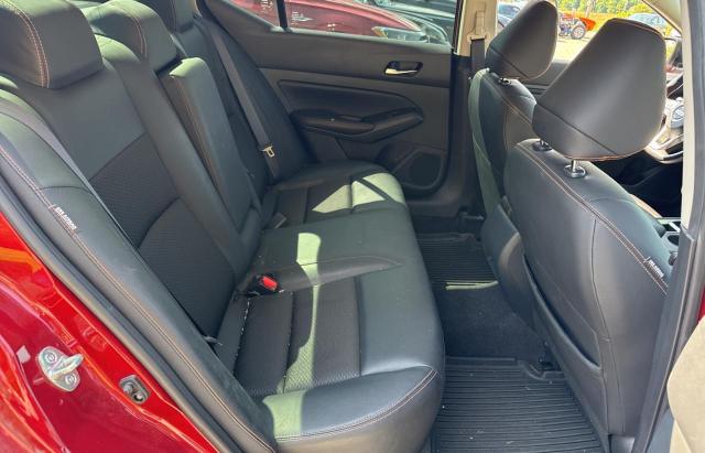  NISSAN ALTIMA 2022 Red