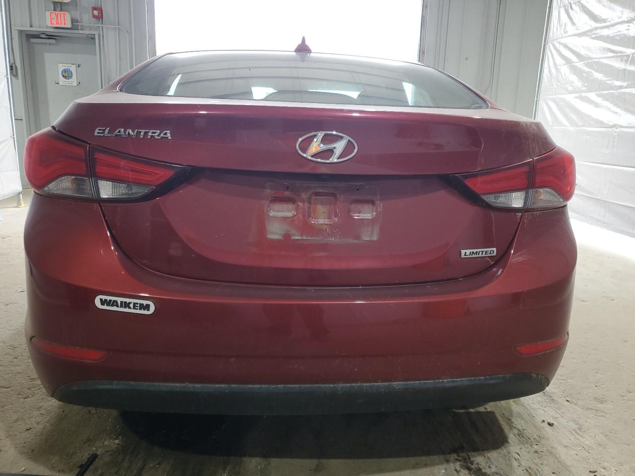 HYUNDAI ELANTRA 2015 VIN 5NPDH4AE5FH553461 фото 6