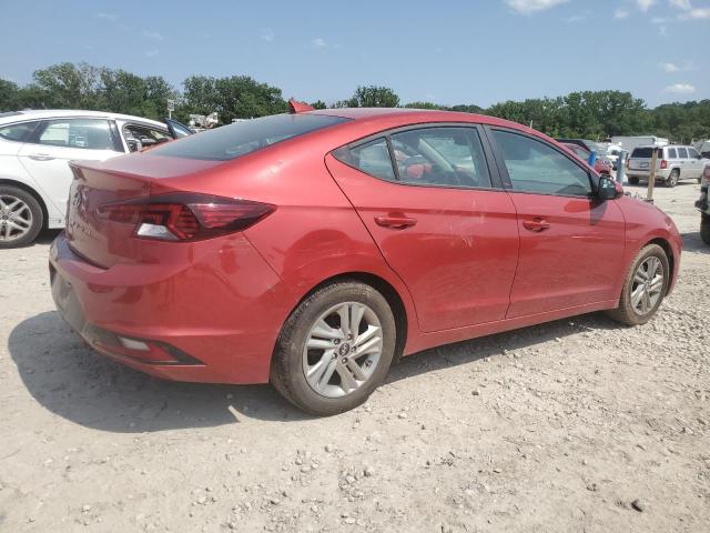  HYUNDAI ELANTRA 2020 Красный