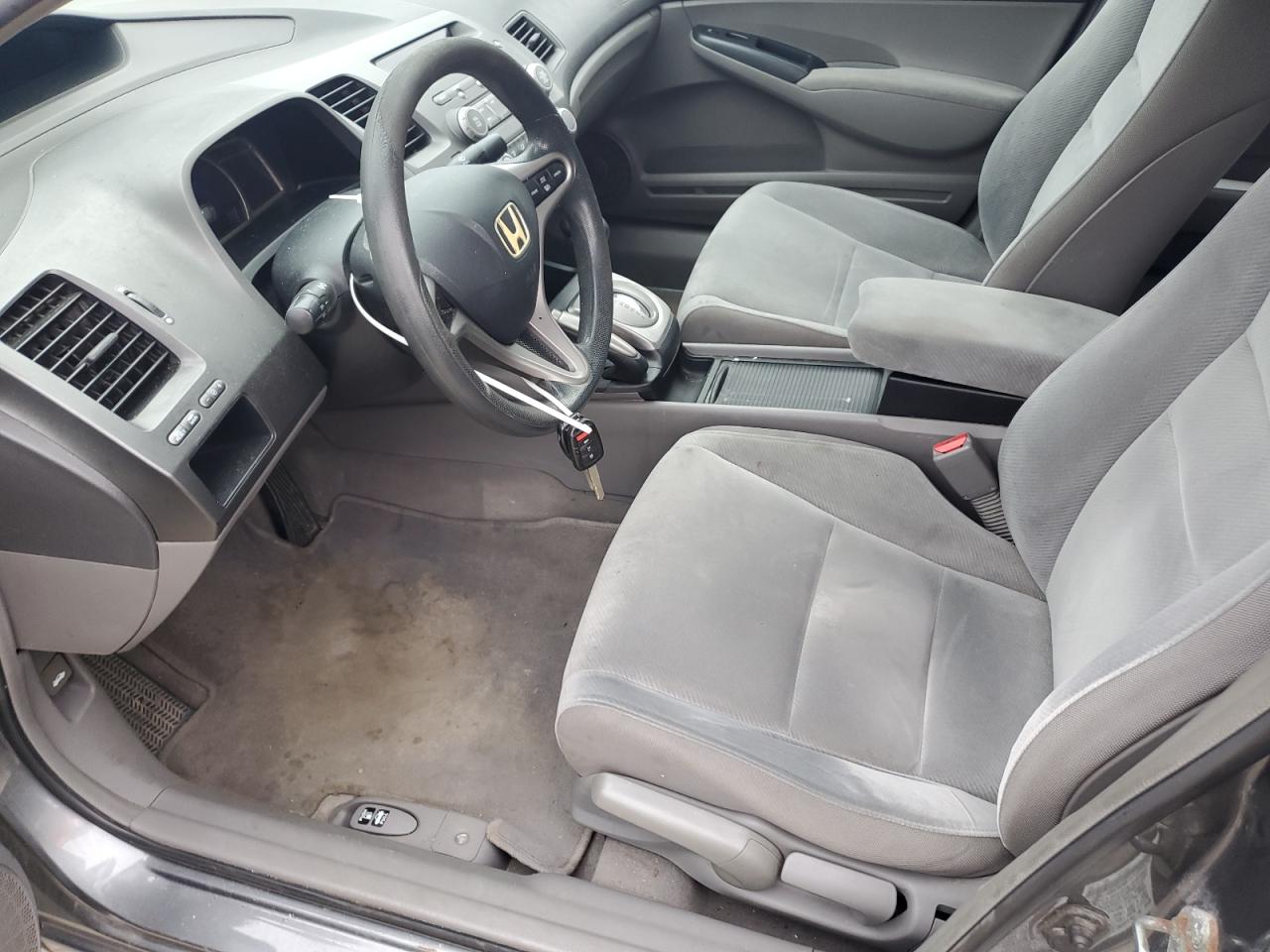 HONDA CIVIC 2009 VIN 1HGFA165X9L029499 zdjęcie 7