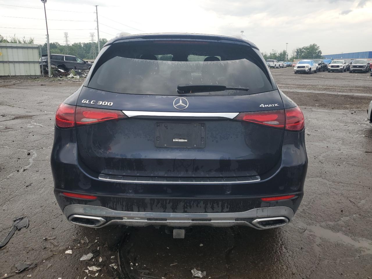 2024 Mercedes-Benz Glc 300 4Matic VIN: W1NKM4HB1RF187780 Lot: 62807985