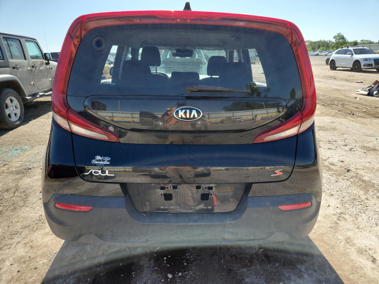 2020 Kia Soul Lx VIN: KNDJ23AU1L7035658 Lot: 61262985