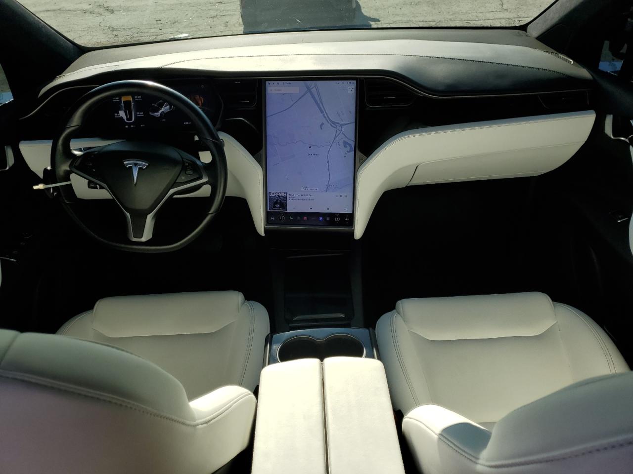 2020 Tesla Model X VIN: 5YJXCAE23LF263594 Lot: 62483375