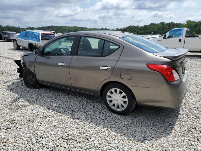  NISSAN VERSA 2016 Серый