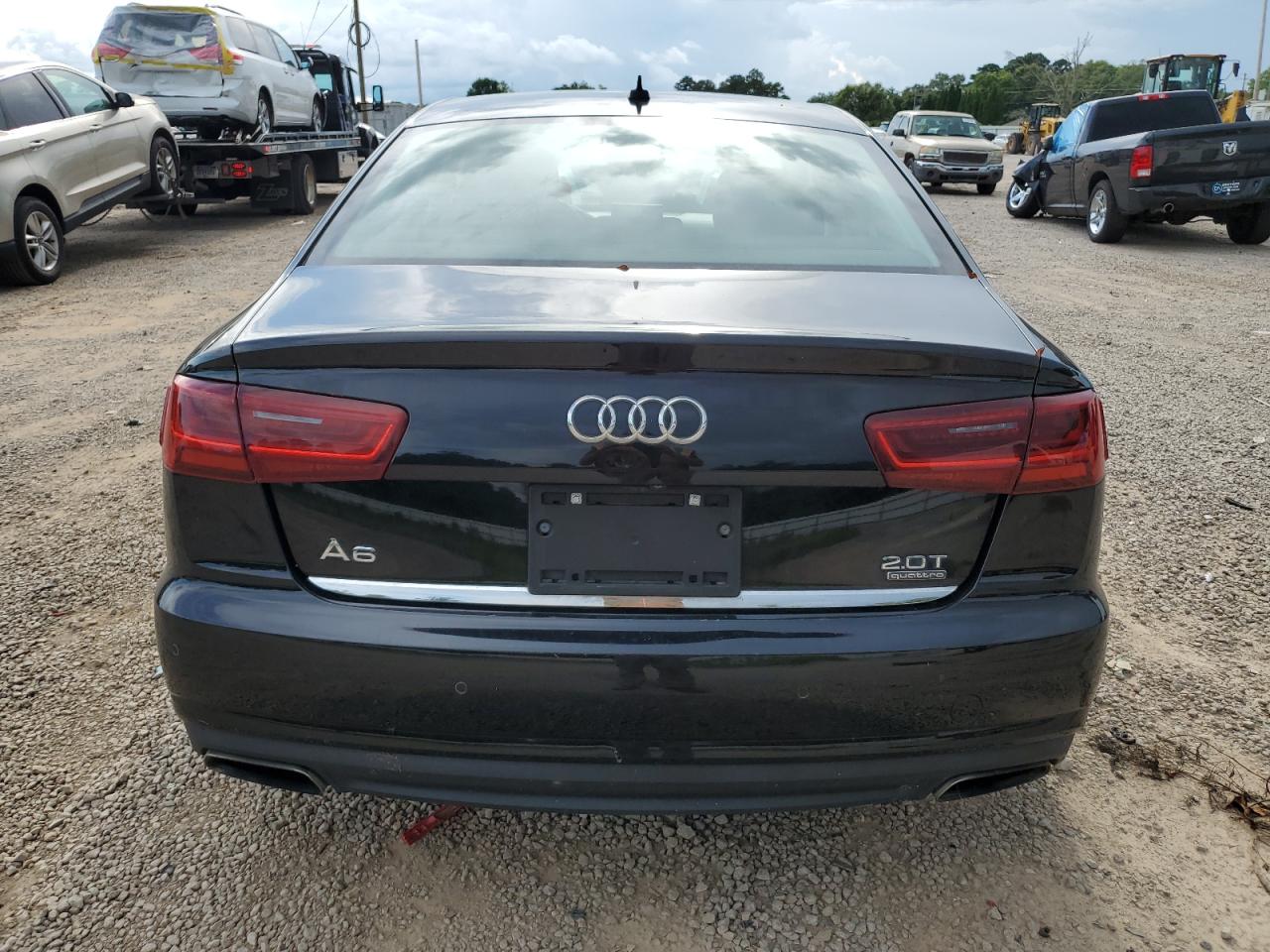 2016 Audi A6 Premium Plus VIN: WAUGFAFC0GN006198 Lot: 61582155