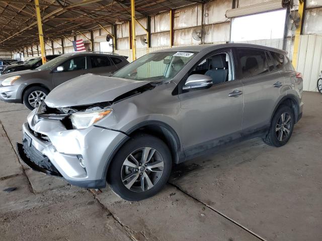  TOYOTA RAV4 2018 Серебристый