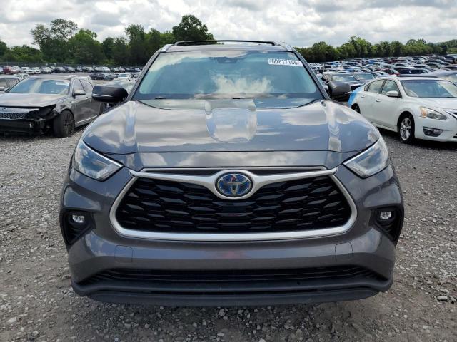  TOYOTA HIGHLANDER 2021 Gray