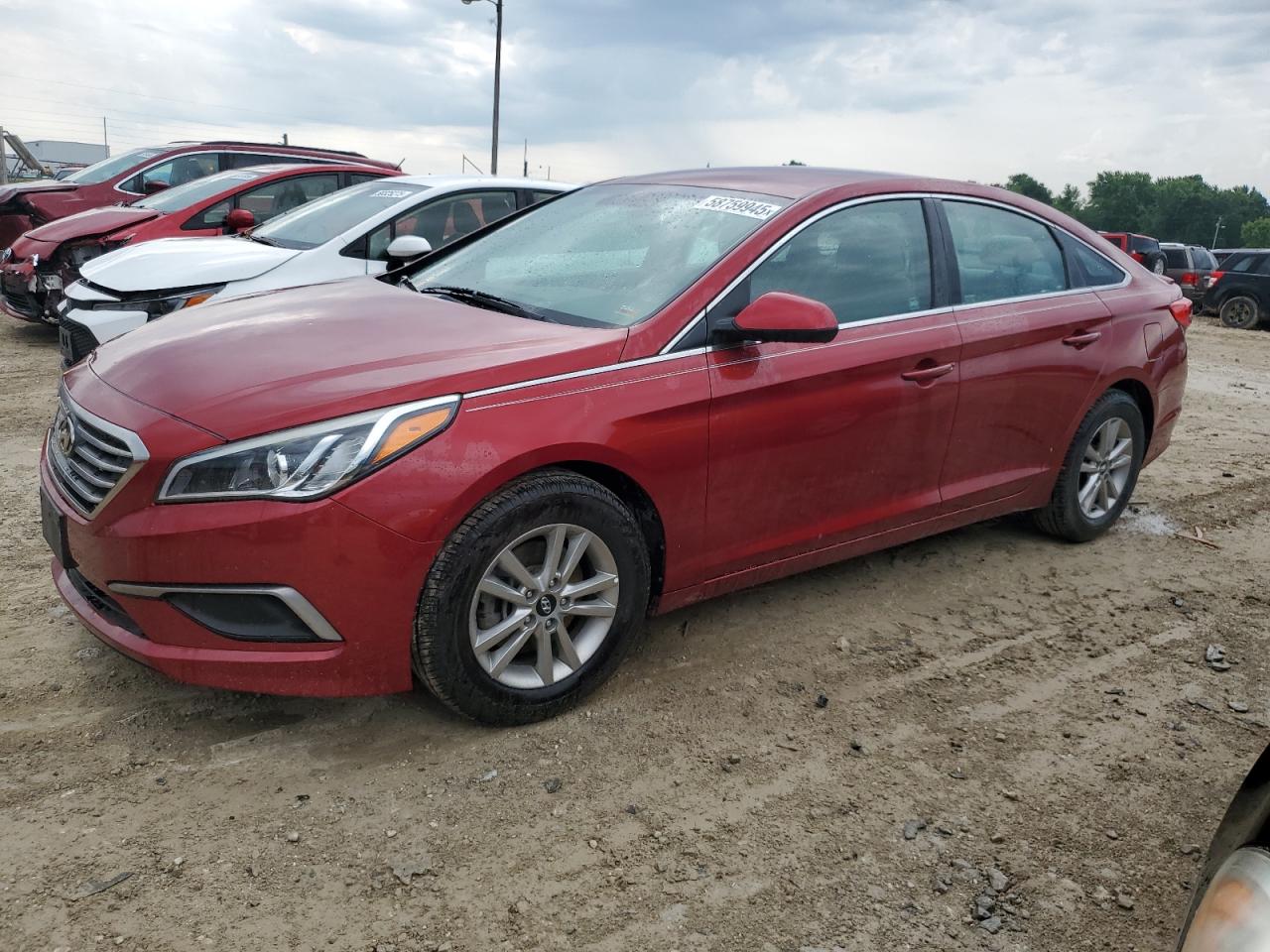 2016 Hyundai Sonata Se en Venta en Columbia, MO - Front End