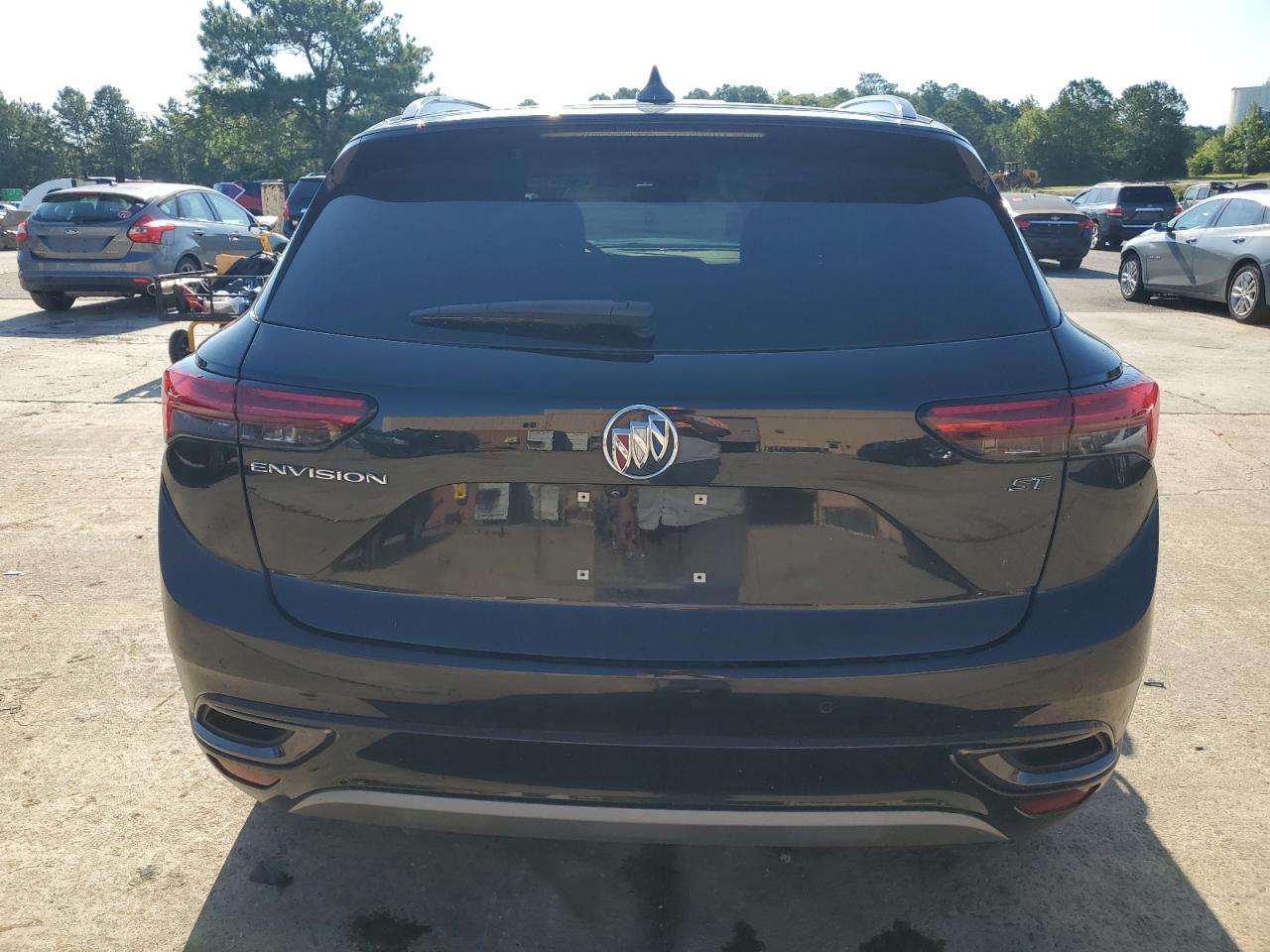 2021 Buick Envision Essence VIN: LRBFZNR41MD073202 Lot: 60324235