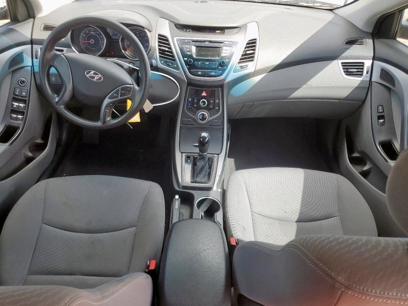 HYUNDAI ELANTRA 2016 Черный