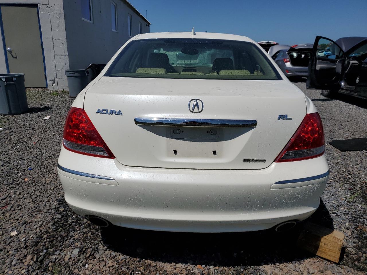 2006 Acura Rl VIN: JH4KB16576C012132 Lot: 61897805