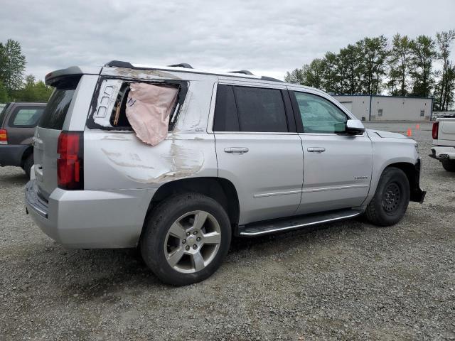  CHEVROLET TAHOE 2016 Silver
