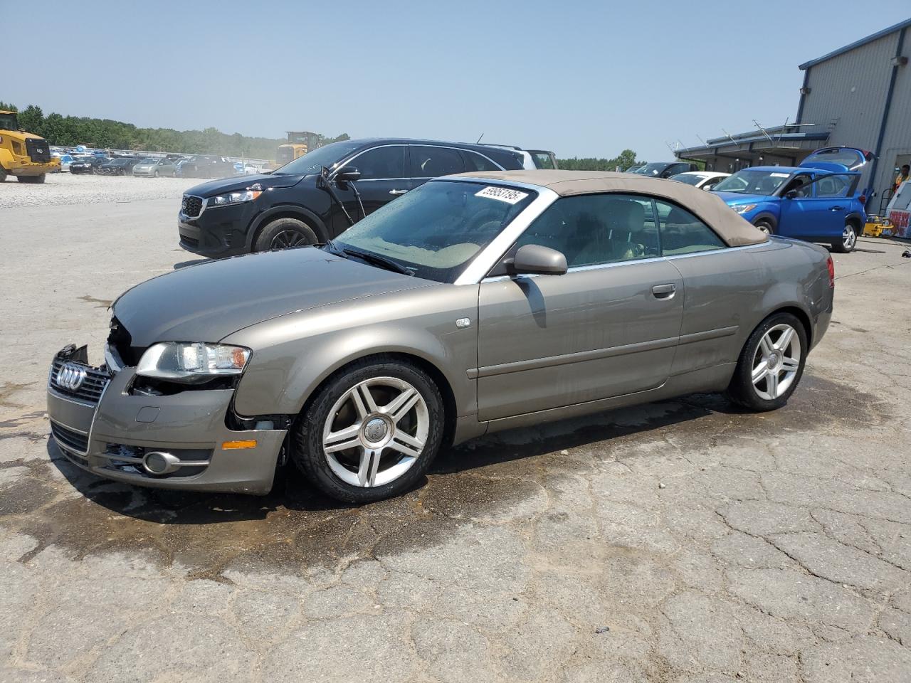 2007 Audi A4 2.0T Cabriolet for Sale in Memphis, TN - Front End