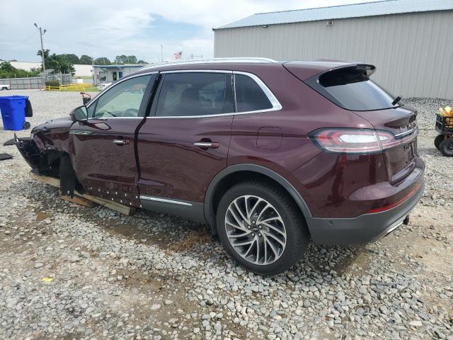  LINCOLN NAUTILUS 2019 Burgundy