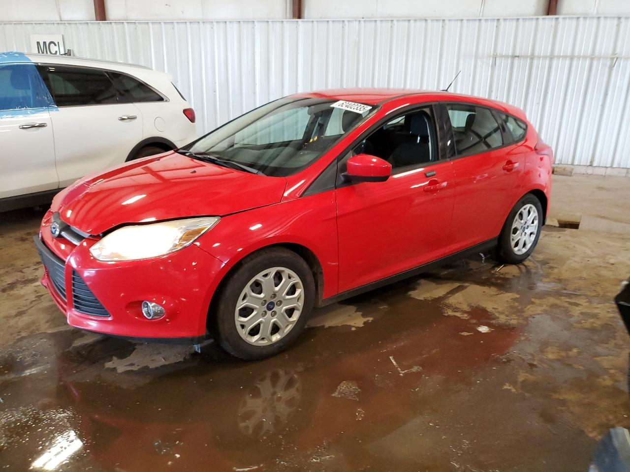 FORD FOCUS 2012 VIN 1FAHP3K21CL284181