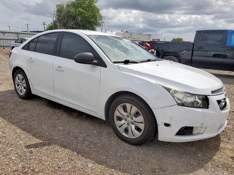  CHEVROLET CRUZE 2013 Biały