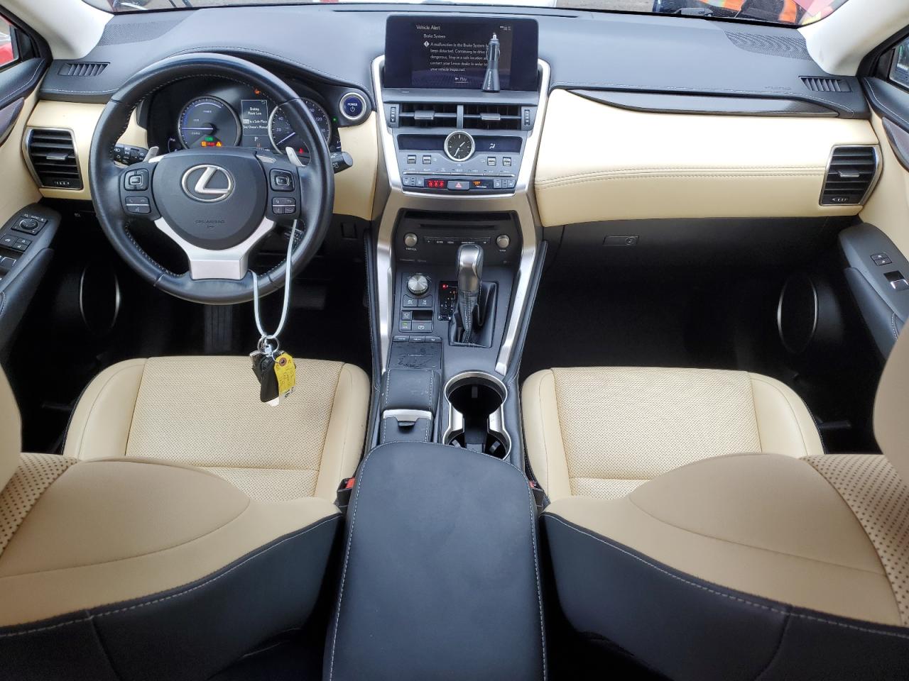 2018 Lexus Nx 300H VIN: JTJBJRBZ0J2089531 Lot: 61930585