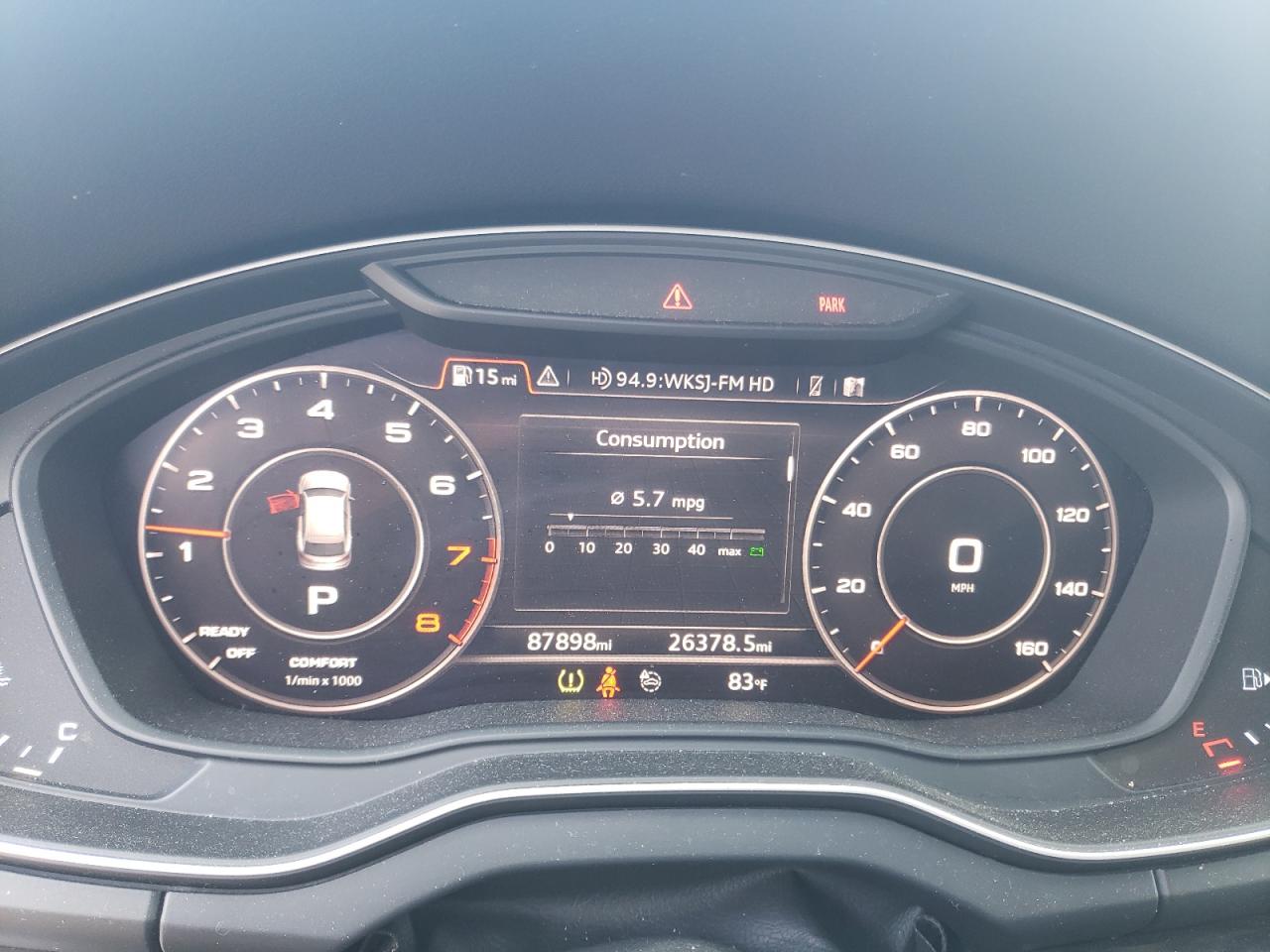 2018 Audi Q5 Premium Plus VIN: WA1BNAFY4J2043527 Lot: 61259355