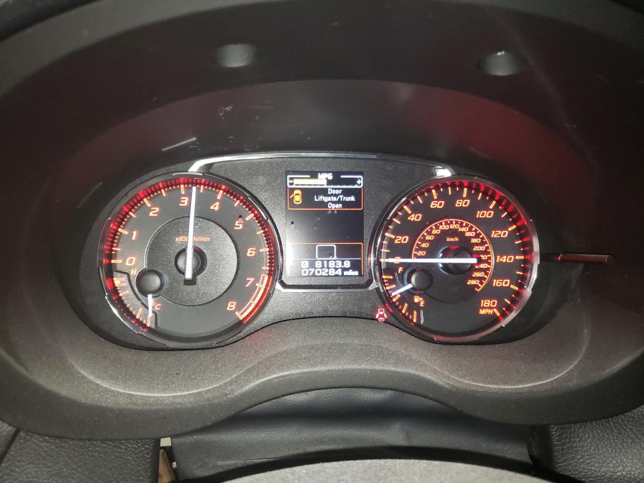 2017 Subaru Wrx VIN: JF1VA1B67H9817330 Lot: 62883745