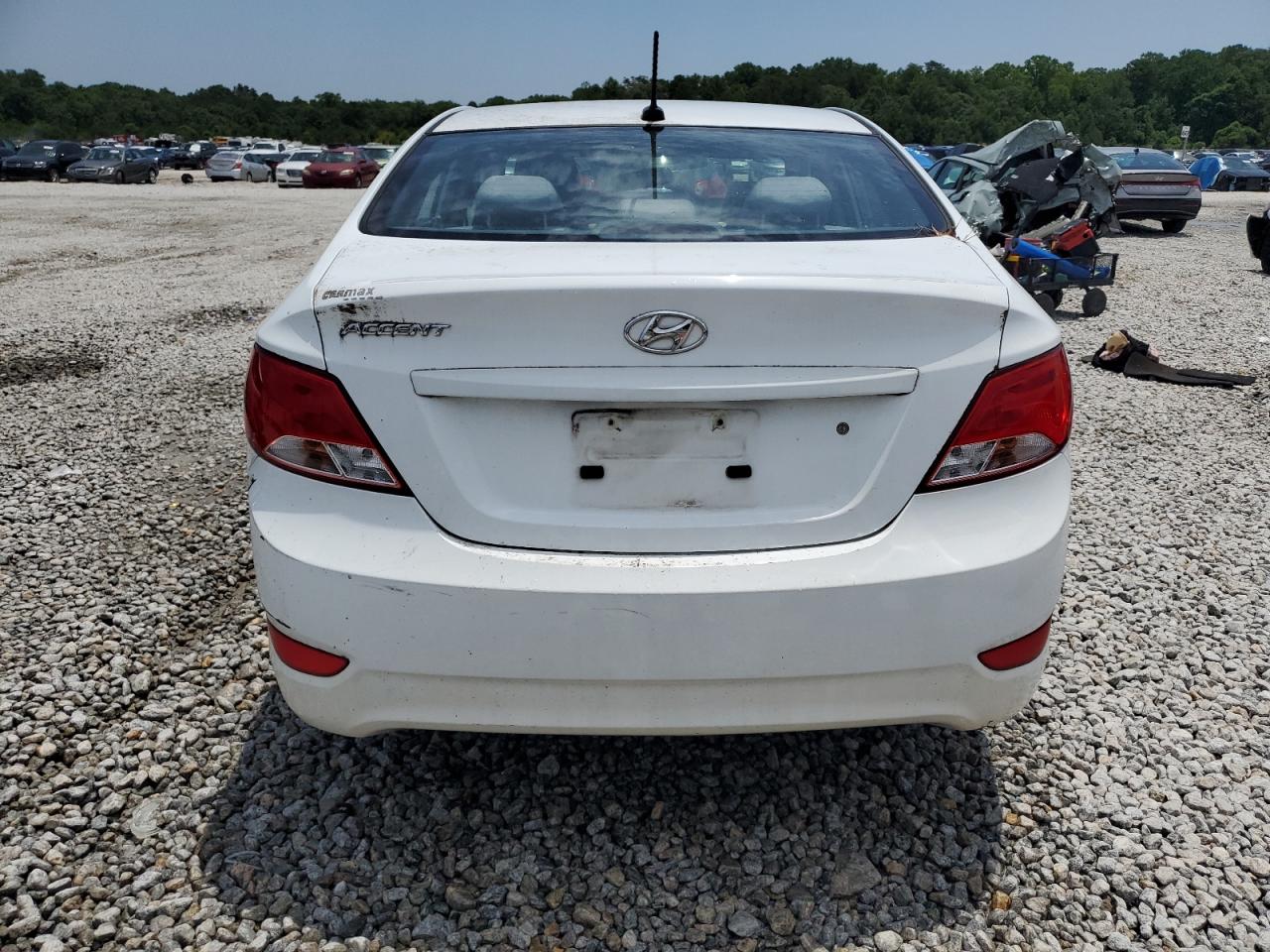 2016 Hyundai Accent Se VIN: KMHCT4AE2GU163706 Lot: 62035305