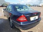 2001 MERCEDES BENZ C180 ELEGA for sale at Copart BRISTOL