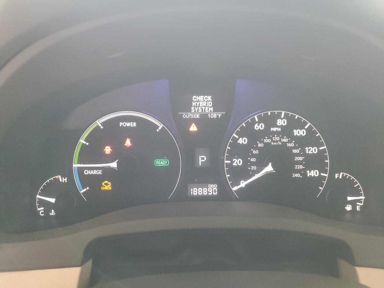 2010 Lexus Rx 450H VIN: JTJZB1BA2A2001313 Lot: 63064675