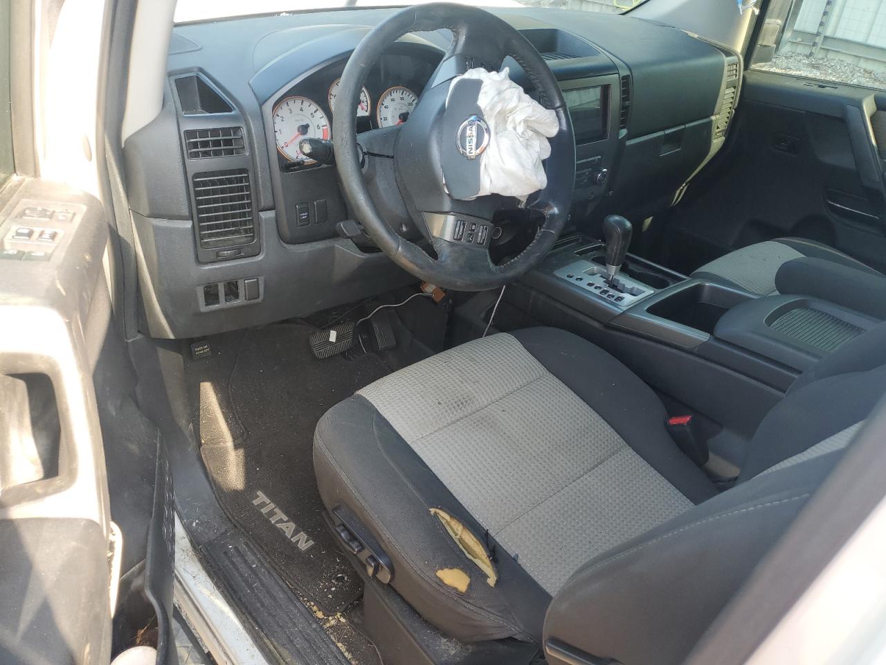 2012 Nissan Titan S VIN: 1N6BA0CH8CN330982 Lot: 62934465