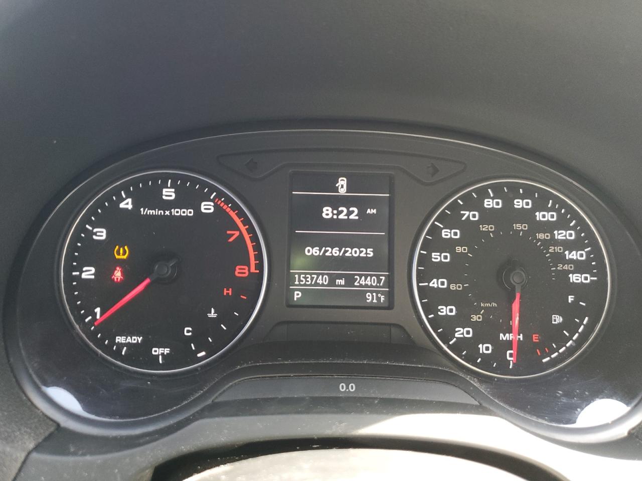 2016 Audi A3 Premium VIN: WAUA7GFF7G1051923 Lot: 62709575