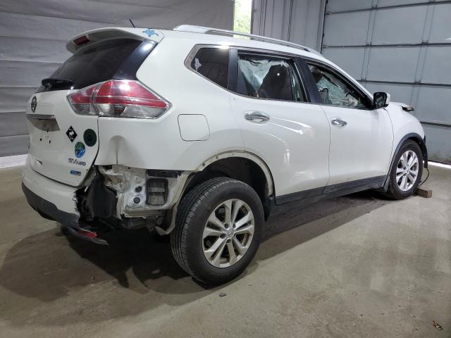 Parquets NISSAN ROGUE 2014 Biały