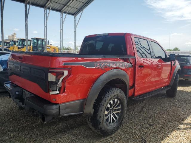  FORD F150 2020 Красный