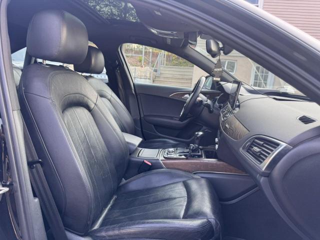 Sedans AUDI A6 2015 Czarny