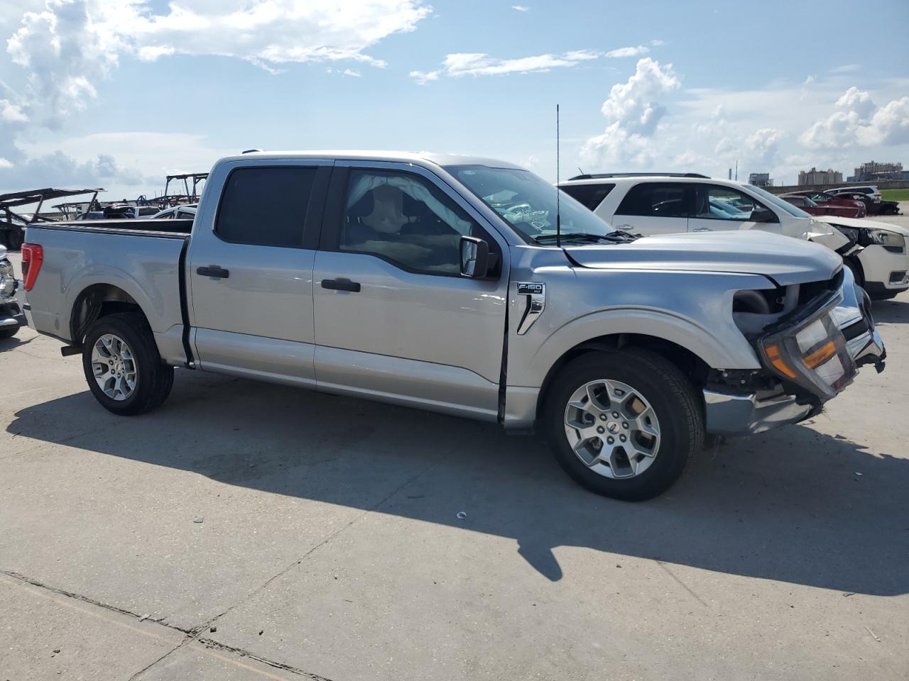 2023 Ford F150 Supercrew VIN: 1FTEW1C85PKE57851 Lot: 62468645