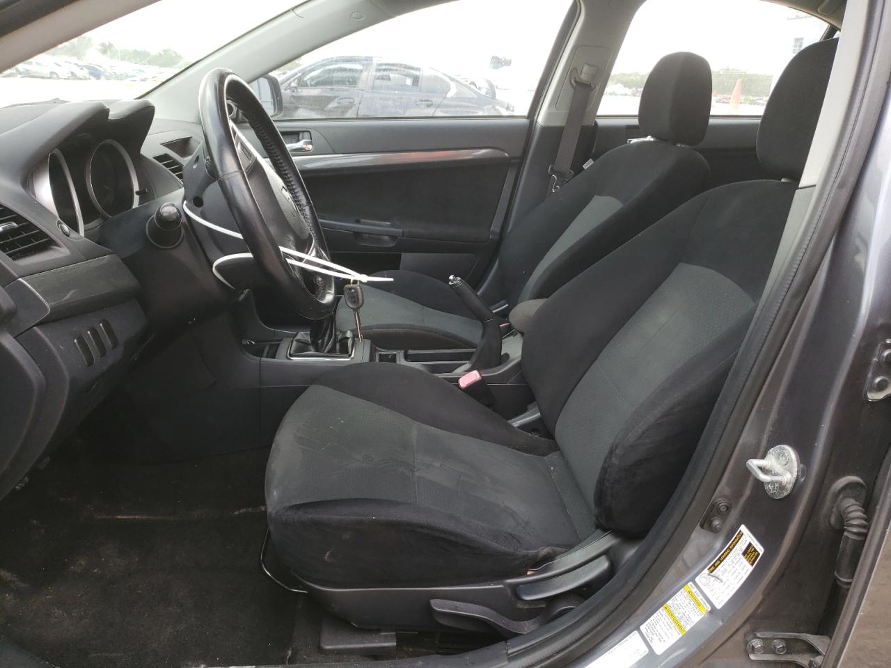2009 Mitsubishi Lancer Gts VIN: JA3AU86W09U031241 Lot: 62753725