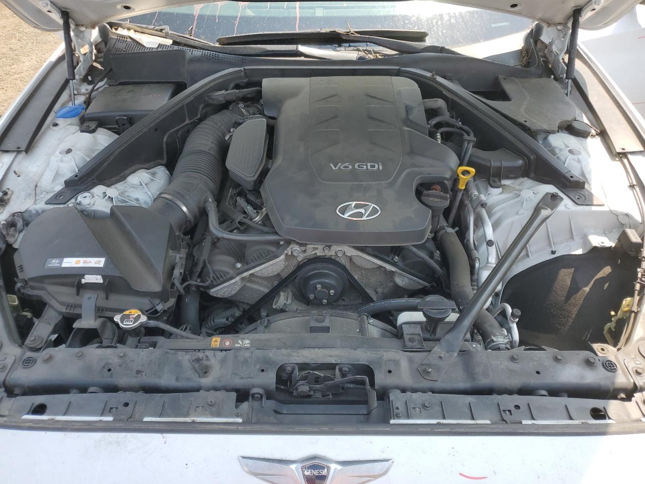 2015 Hyundai Genesis 3.8L VIN: KMHGN4JE6FU094769 Lot: 60822525