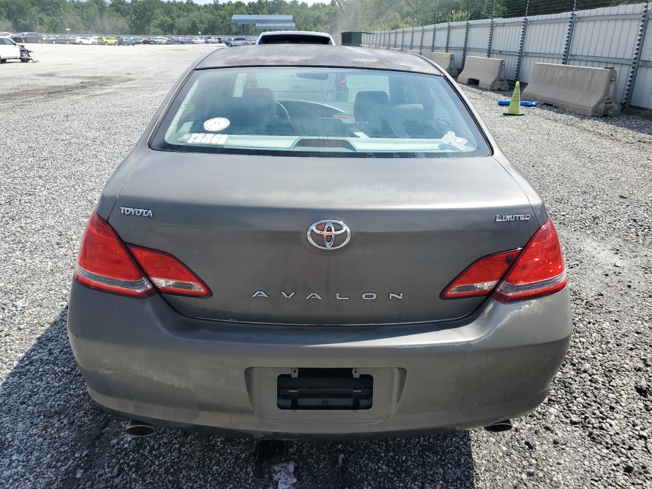2006 Toyota Avalon Xl VIN: 4T1BK36B16U070391 Lot: 61565935
