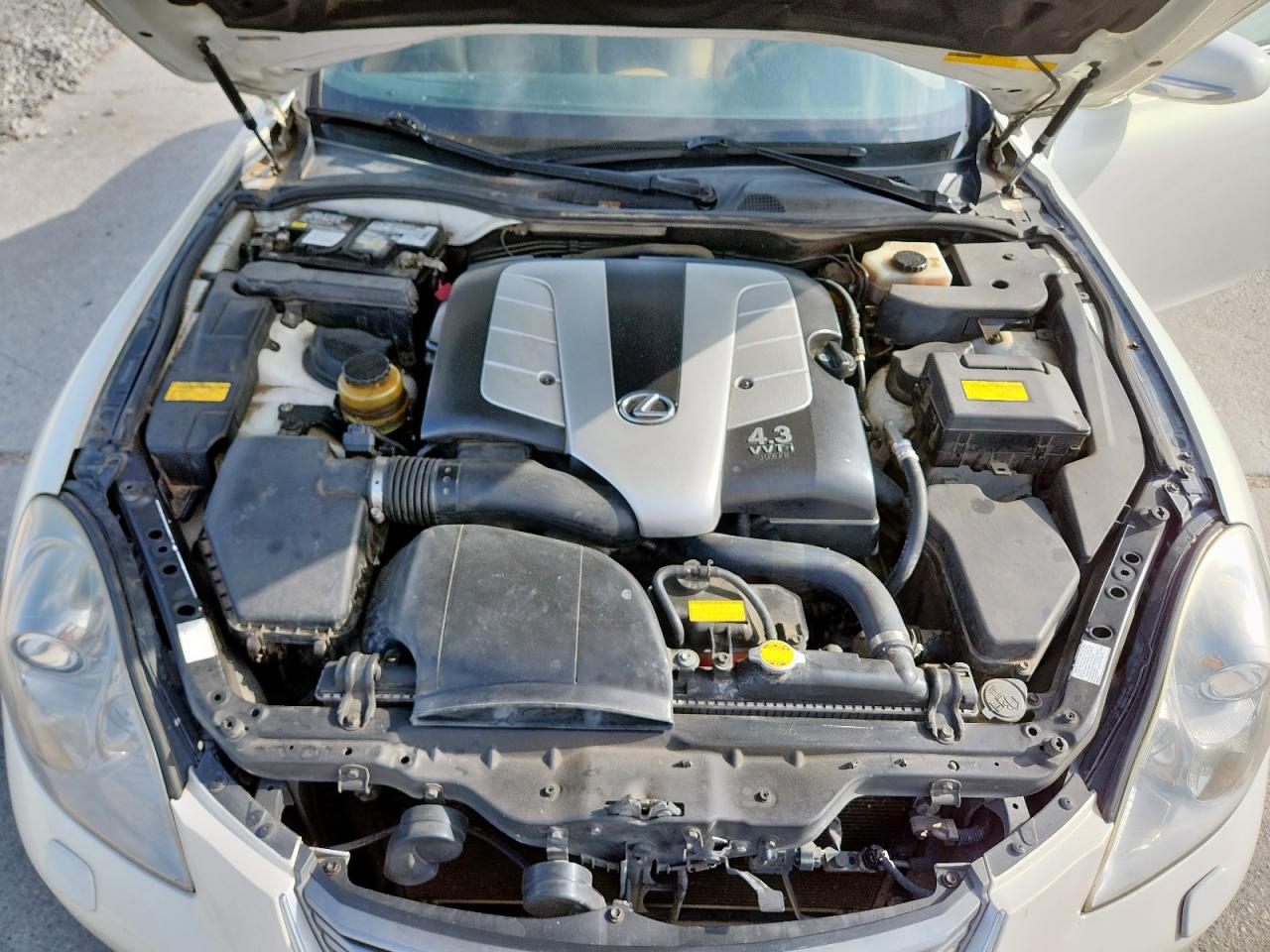 2006 Lexus Sc 430 VIN: JTHFN48Y869004796 Lot: 61500435