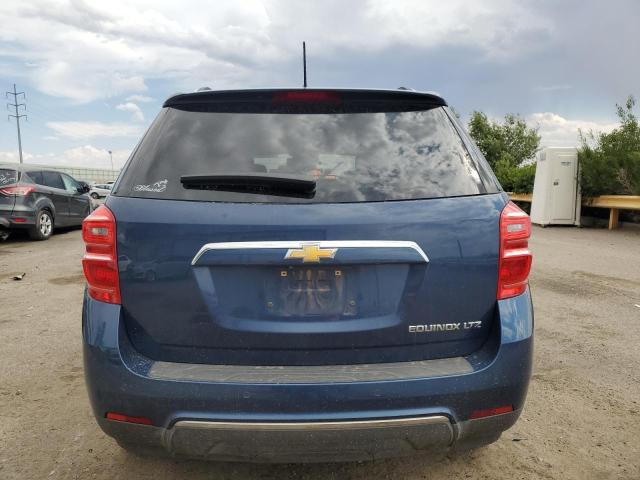  CHEVROLET EQUINOX 2016 Blue