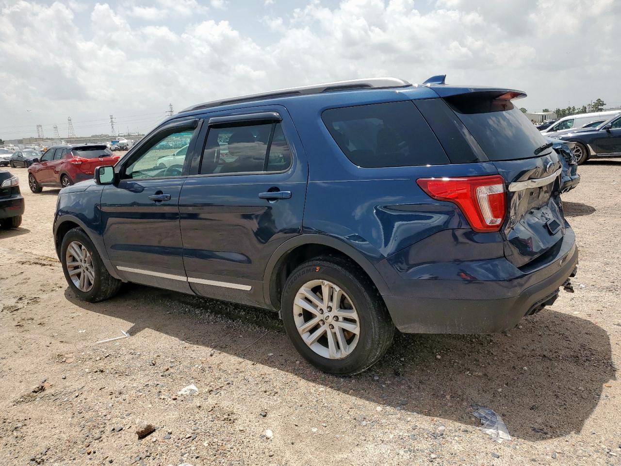 2016 Ford Explorer Xlt VIN: 1FM5K7D83GGB51694 Lot: 62848575
