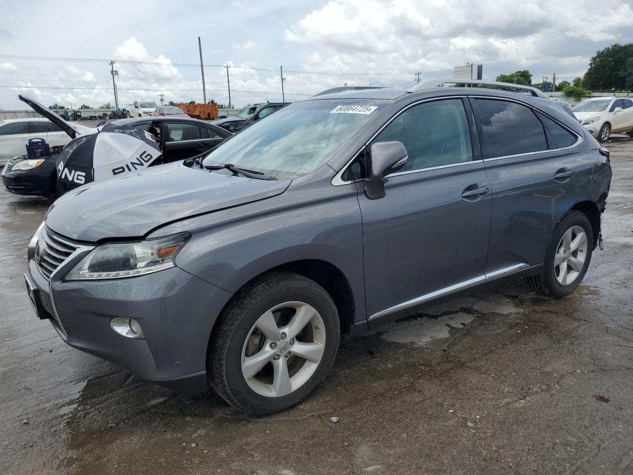 2013 Lexus Rx 350 Base იყიდება Oklahoma City-ში, OK - Rear End