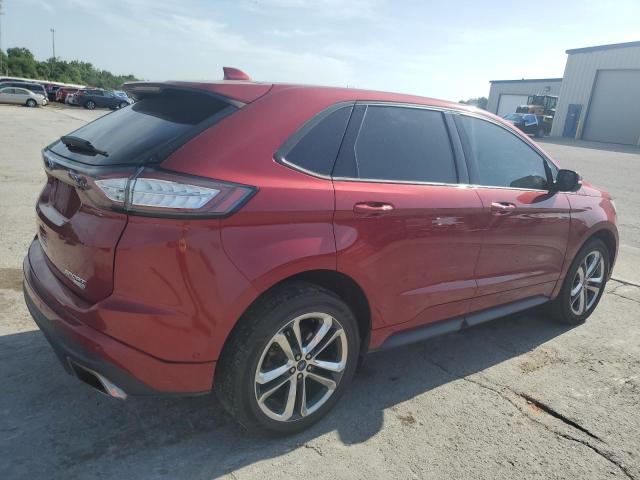  FORD EDGE 2018 Red