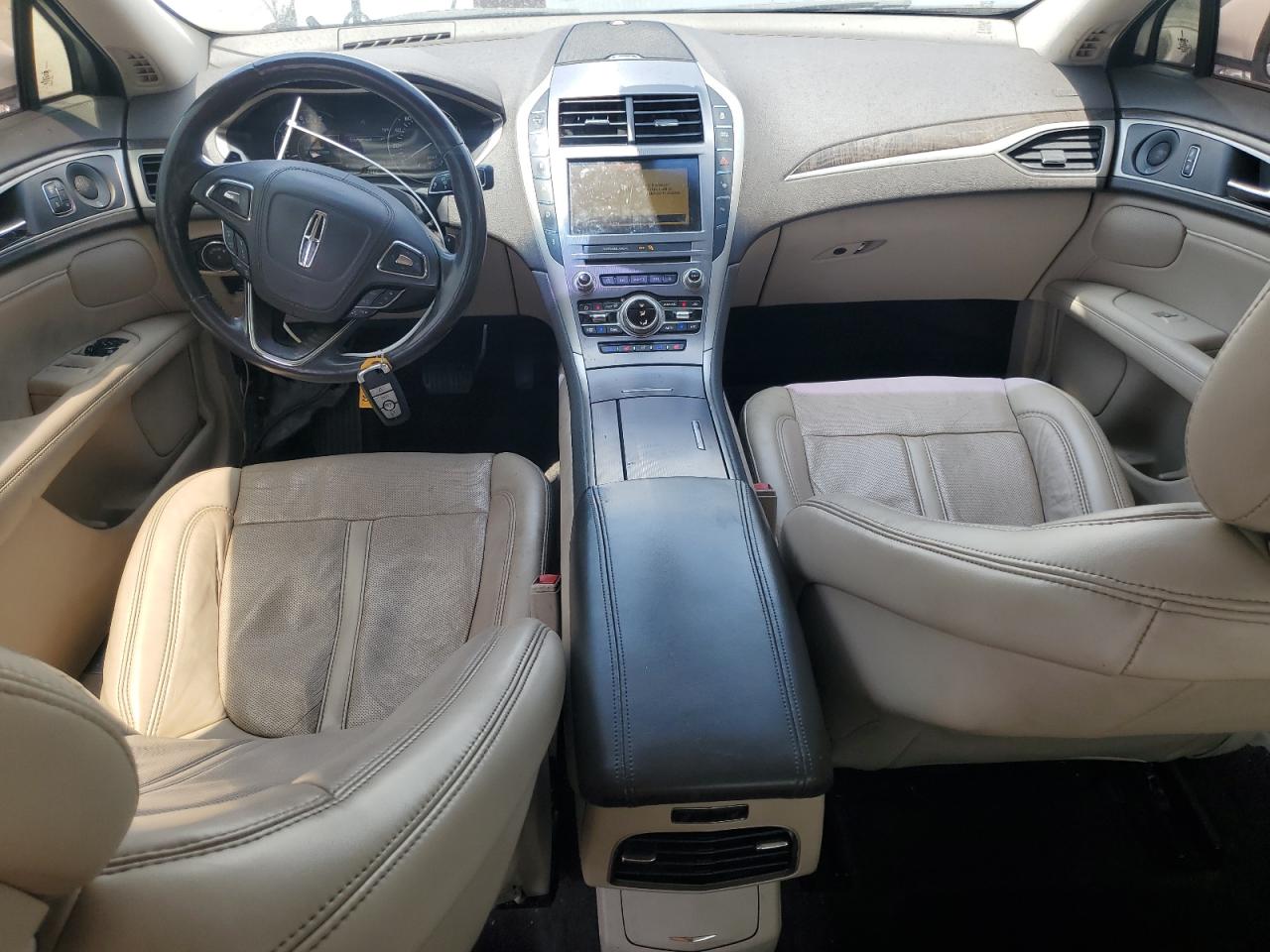 2019 Lincoln Mkz Reserve Ii VIN: 3LN6L5F95KR614934 Lot: 59098855