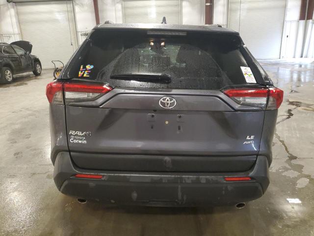  TOYOTA RAV4 2020 Серый