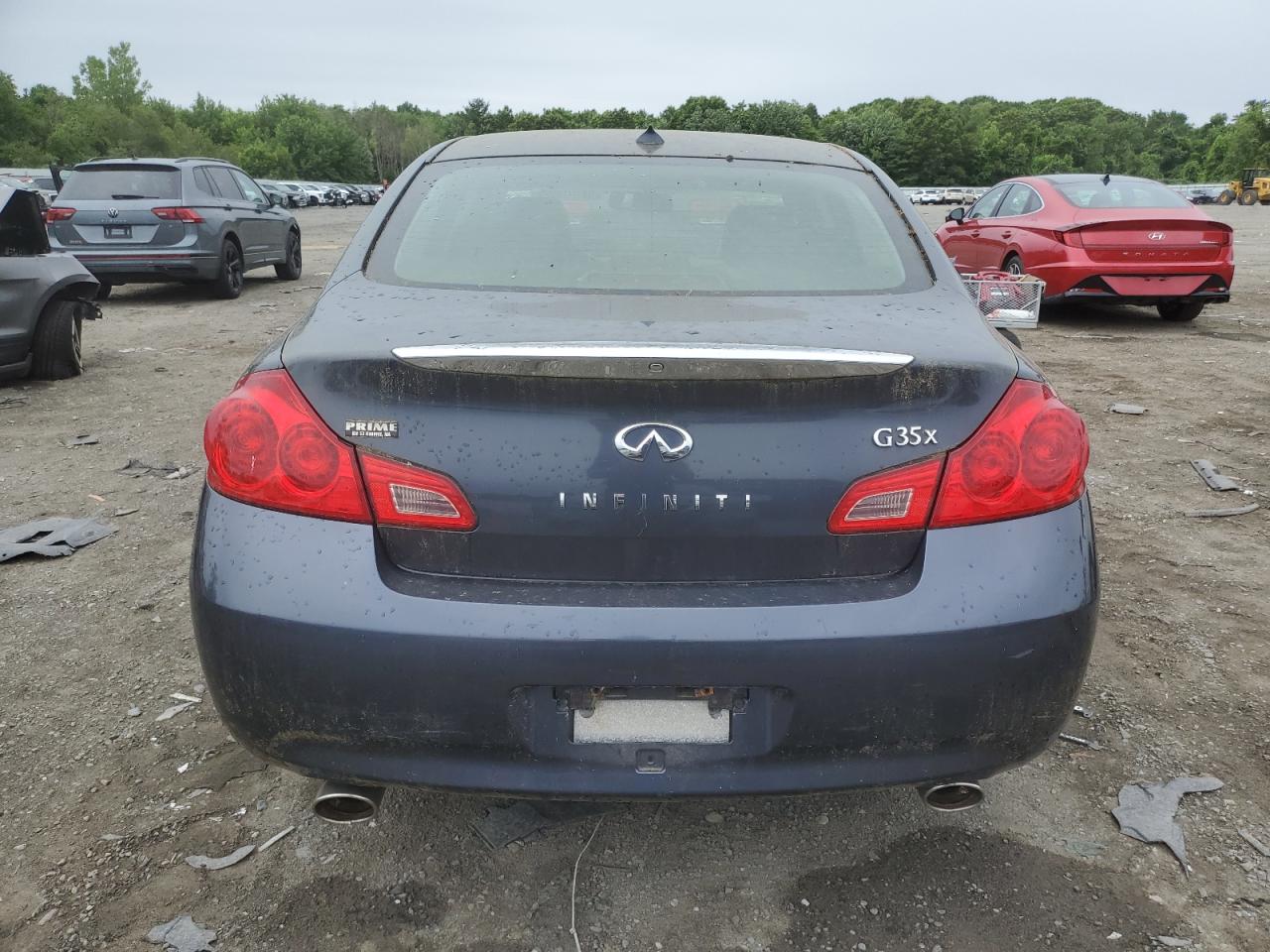 INFINITI G35 2008 VIN JNKBV61F48M255348 фото 6